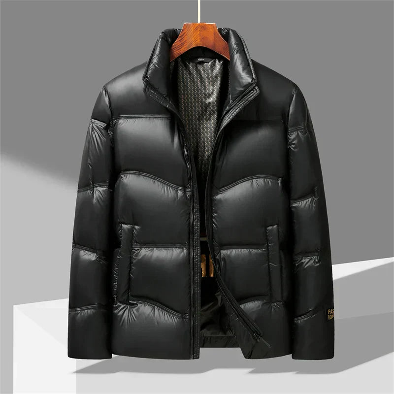 Stefan Duck Down Jacket-15553980760437-Nancy & Mae Savannah