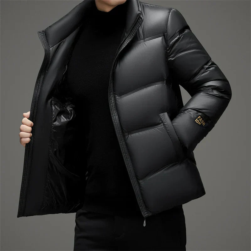 Stefan Duck Down Jacket-15553980760437-Nancy & Mae Savannah