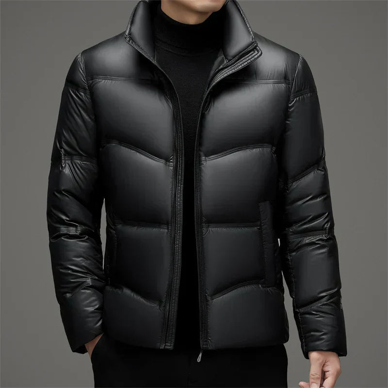 Stefan Duck Down Jacket-15553980760437-Nancy & Mae Savannah