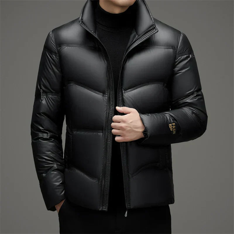 Stefan Duck Down Jacket-15553980760437-Nancy & Mae Savannah