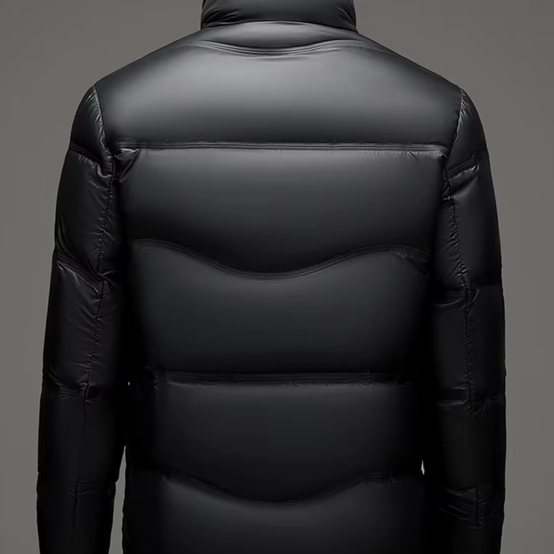 Stefan Duck Down Jacket-15553980760437-Nancy & Mae Savannah