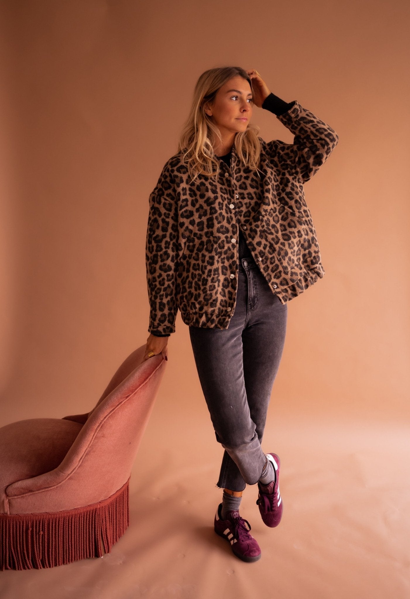 Stella - Fashionable jacket-15547643134325-Mirella Fiore