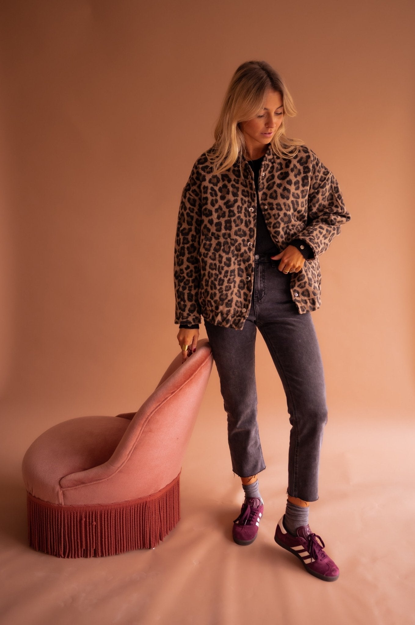 Stella - Fashionable jacket-15547643134325-Mirella Fiore
