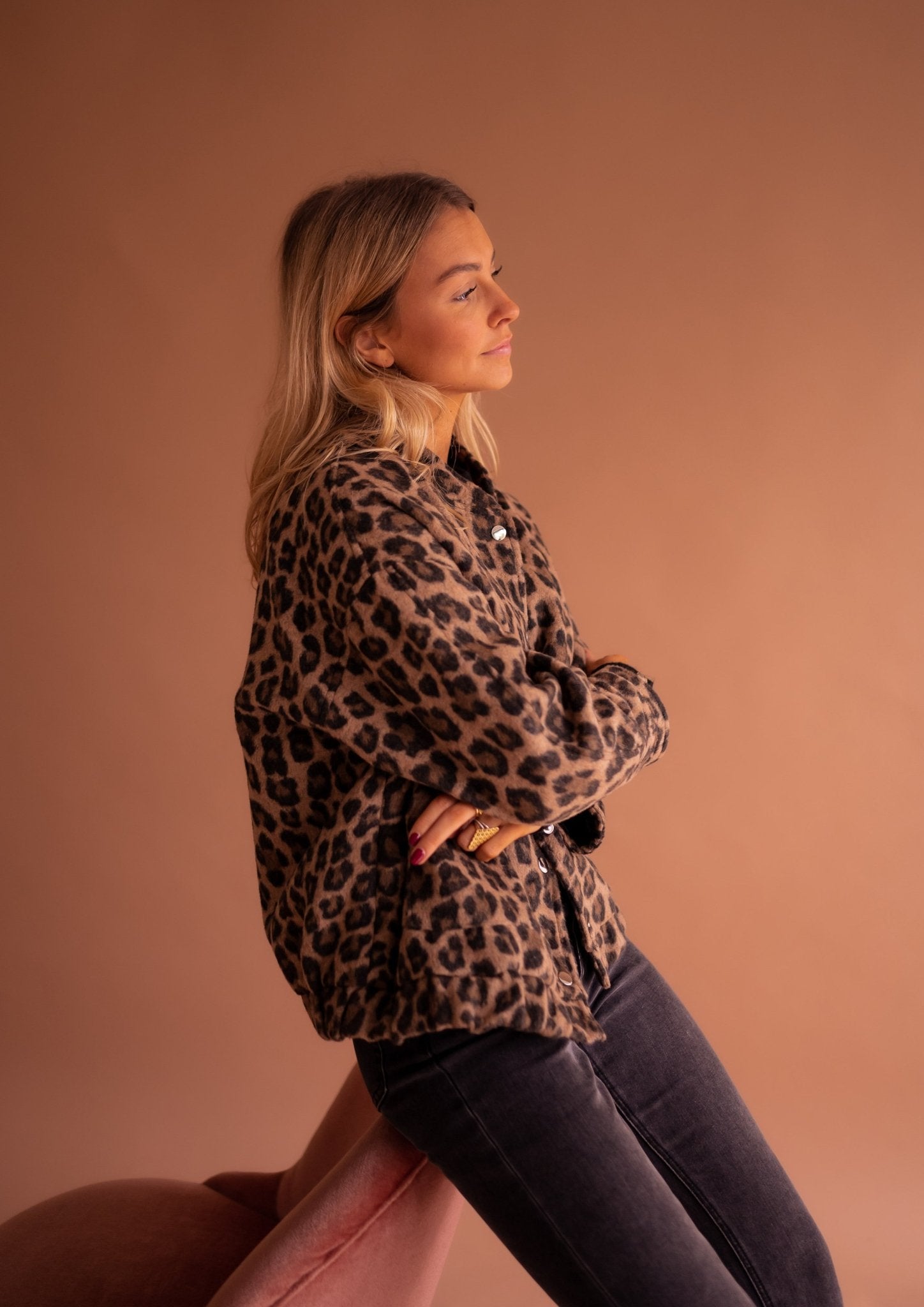 Stella - Fashionable jacket-15547643134325-Mirella Fiore