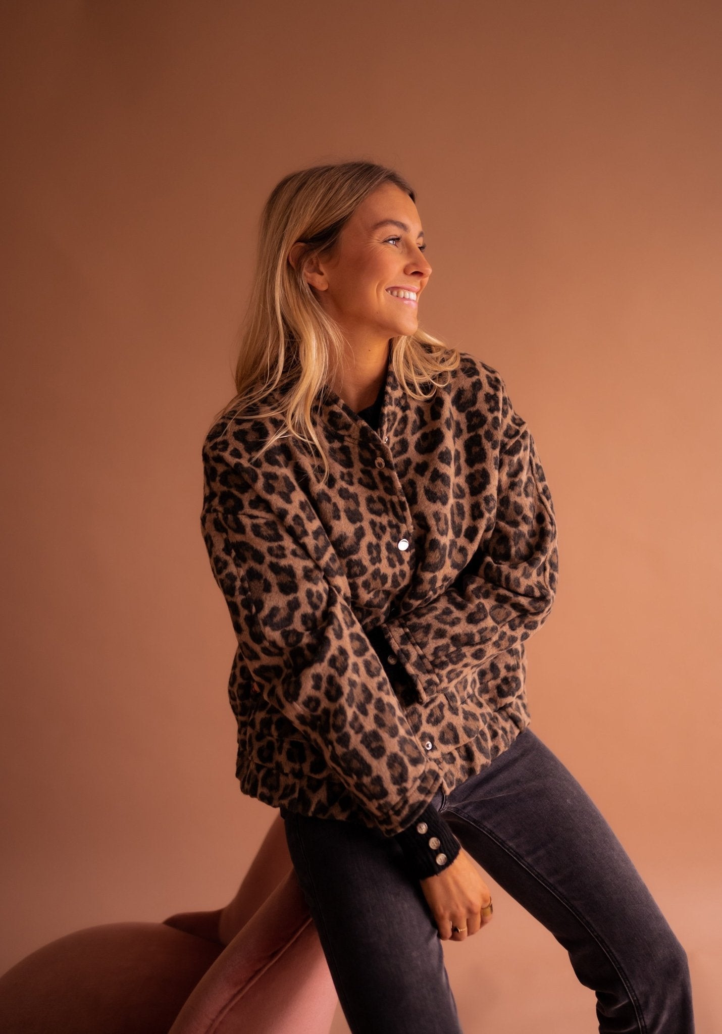 Stella - Fashionable jacket-15547643134325-Mirella Fiore