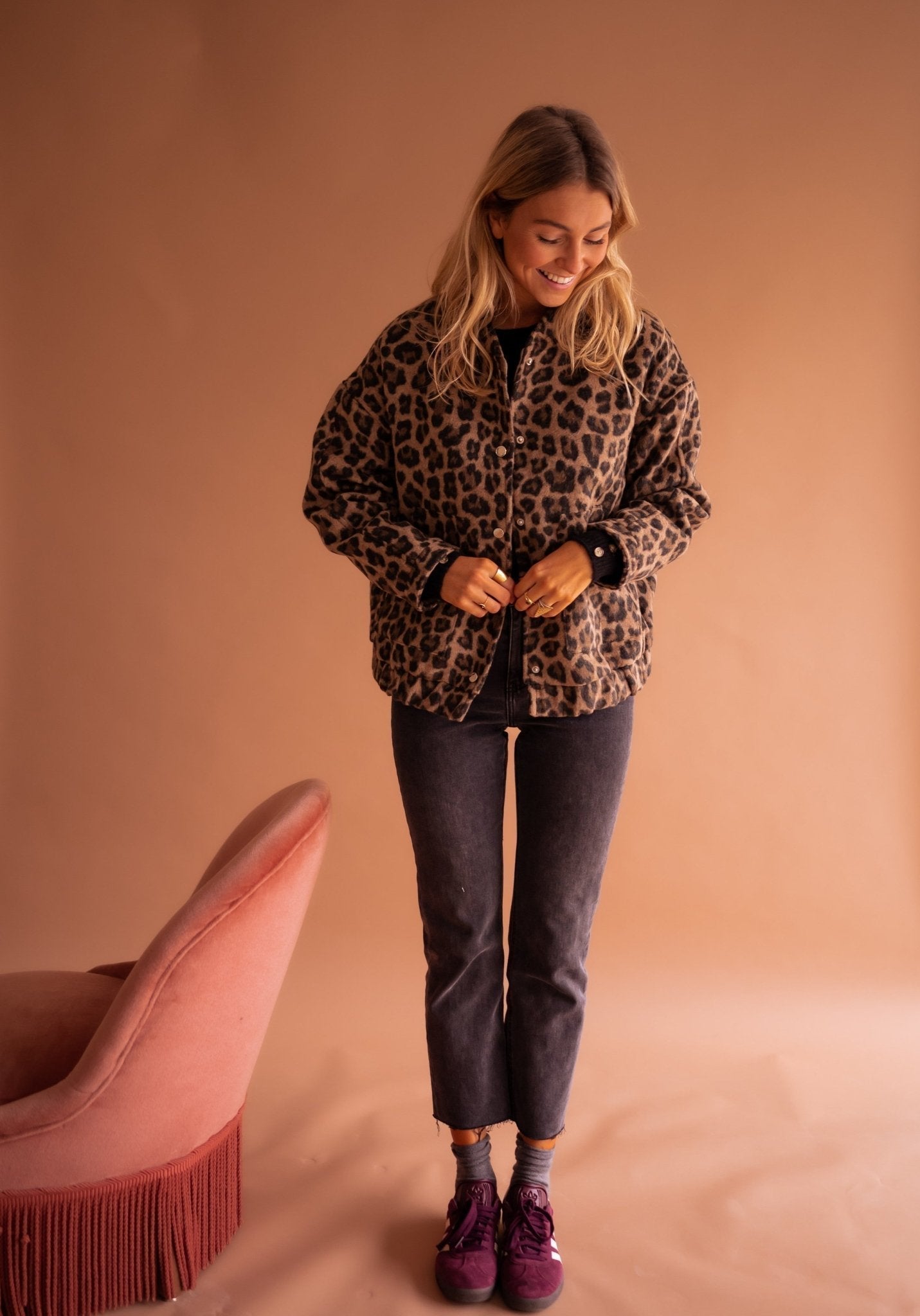 Stella - Fashionable jacket-15547643134325-Mirella Fiore