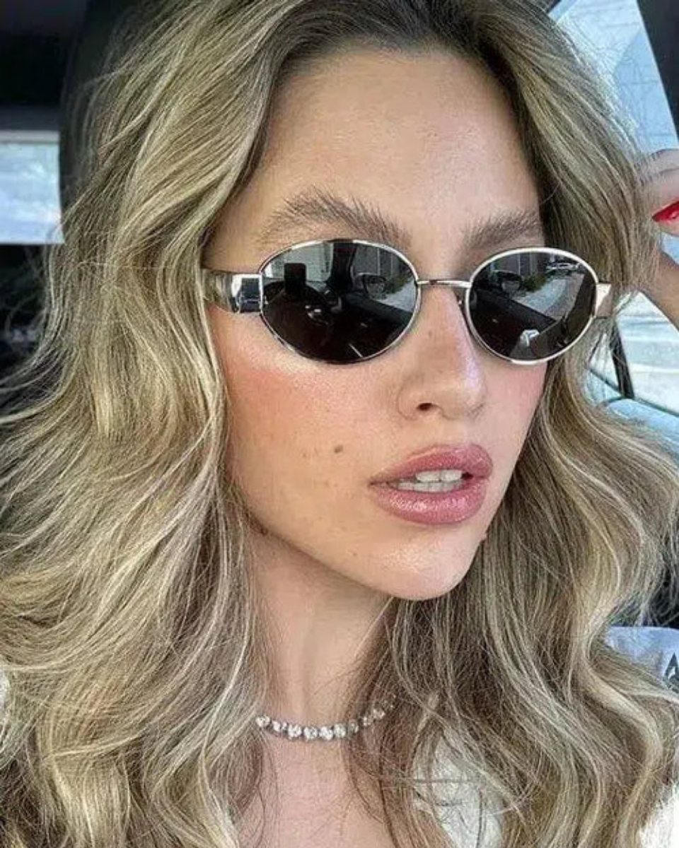 Stella – Vintage-inspired metal frame – Sunglasses-15133464232309-Mirella Fiore