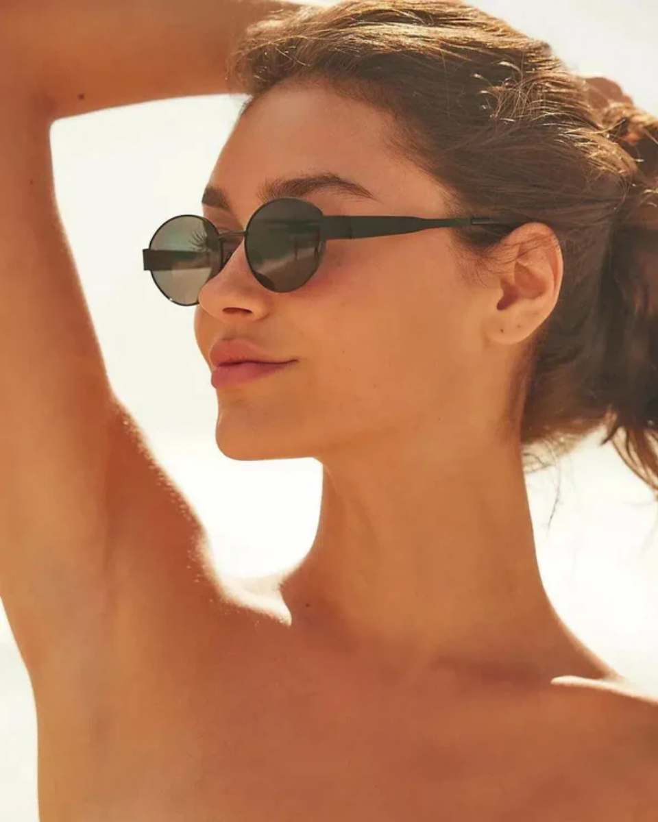 Stella – Vintage-inspired metal frame – Sunglasses-15133464232309-Nancy & Mae Savannah