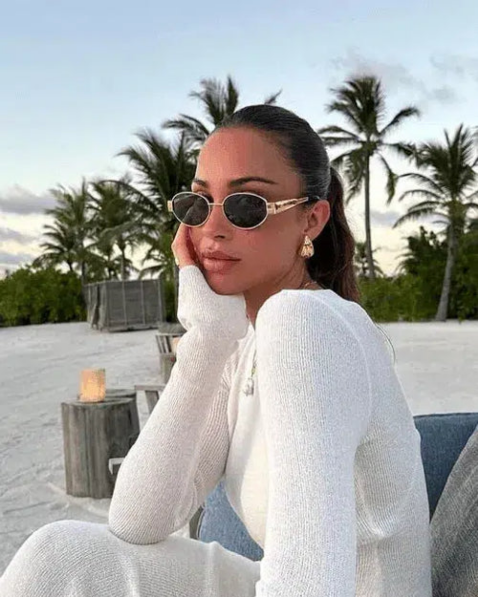 Stella – Vintage-inspired metal frame – Sunglasses-15133464232309-Nancy & Mae Savannah