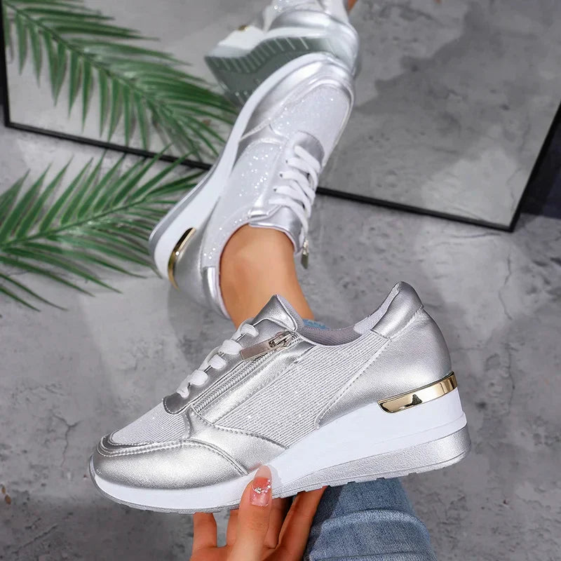 Stellara - Surge Orthopedic Platform Sneakers-15547821818229-Mirella Fiore