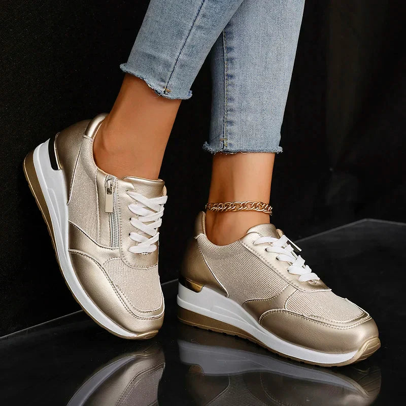 Stellara - Surge Orthopedic Platform Sneakers-15547821818229-Mirella Fiore