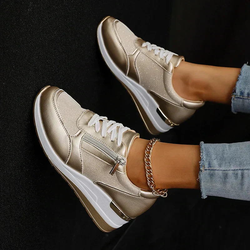 Stellara - Surge Orthopedic Platform Sneakers-15547821818229-Mirella Fiore