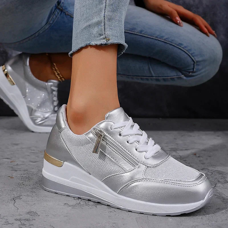 Stellara - Surge Orthopedic Platform Sneakers-15547821818229-Mirella Fiore