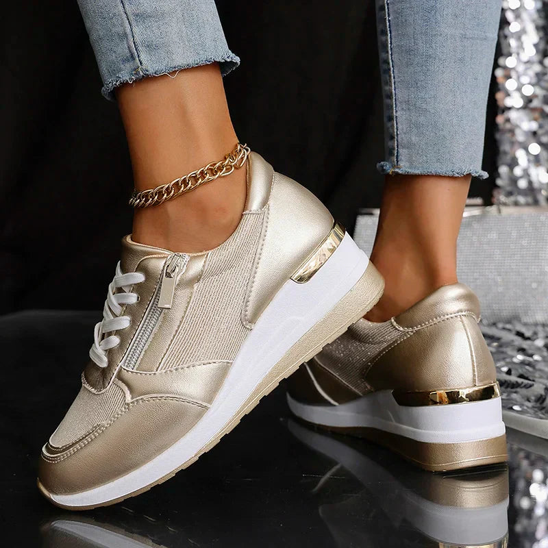 Stellara - Surge Orthopedic Platform Sneakers-15547821818229-Mirella Fiore