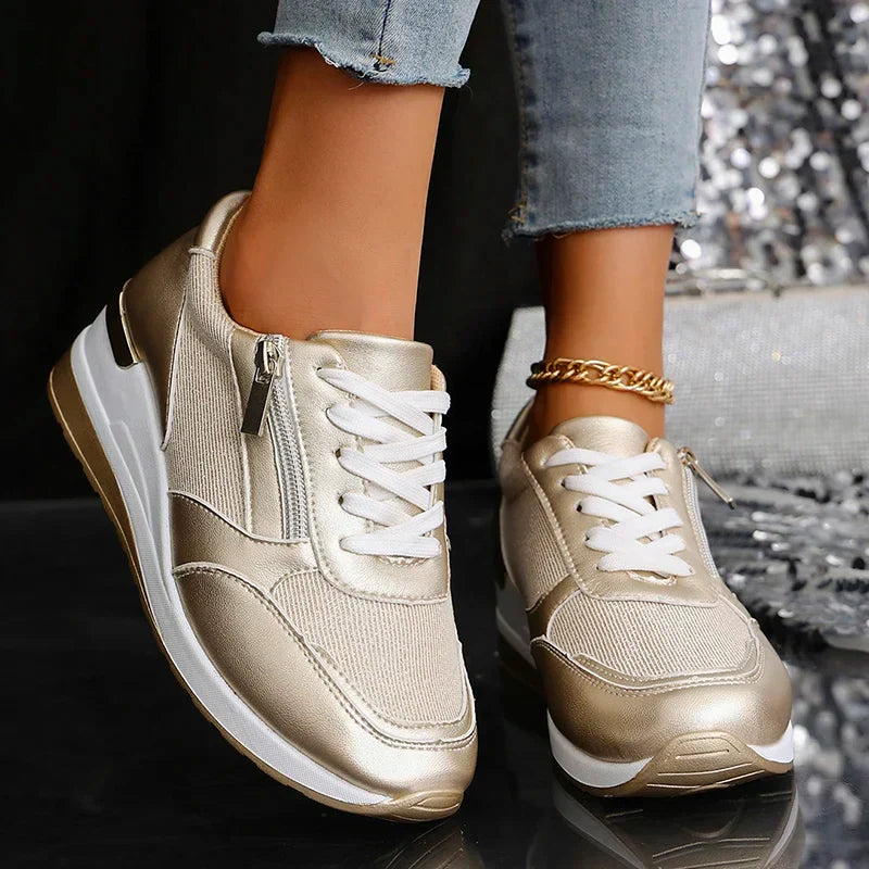 Stellara - Surge Orthopedic Platform Sneakers-15547821818229-Mirella Fiore
