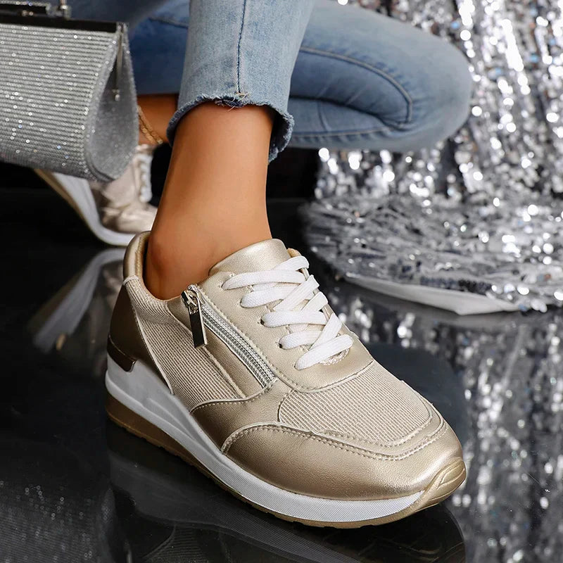 Stellara - Surge Orthopedic Platform Sneakers-15547821818229-Mirella Fiore