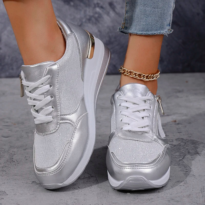 Stellara - Surge Orthopedic Platform Sneakers-15547821818229-Mirella Fiore