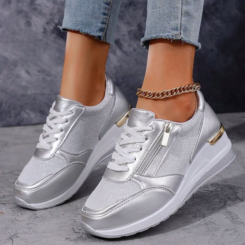 Stellara - Surge Orthopedic Platform Sneakers-15547821818229-Mirella Fiore