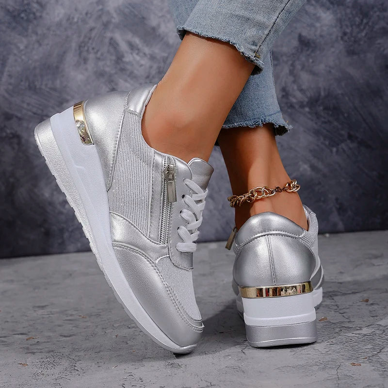 Stellara - Surge Orthopedic Platform Sneakers-15547821818229-Mirella Fiore