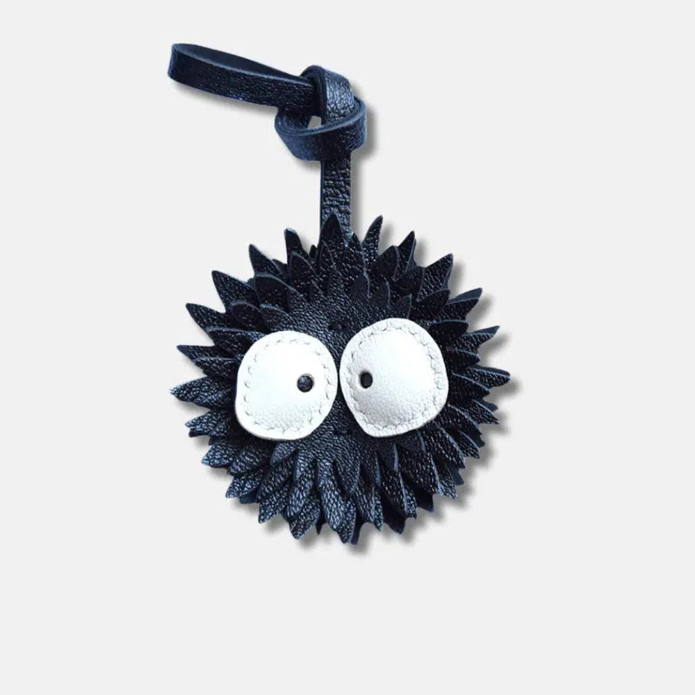 Susuwatari – Playful soot sprite design – Bag charm-15133606019445-Nancy & Mae Savannah