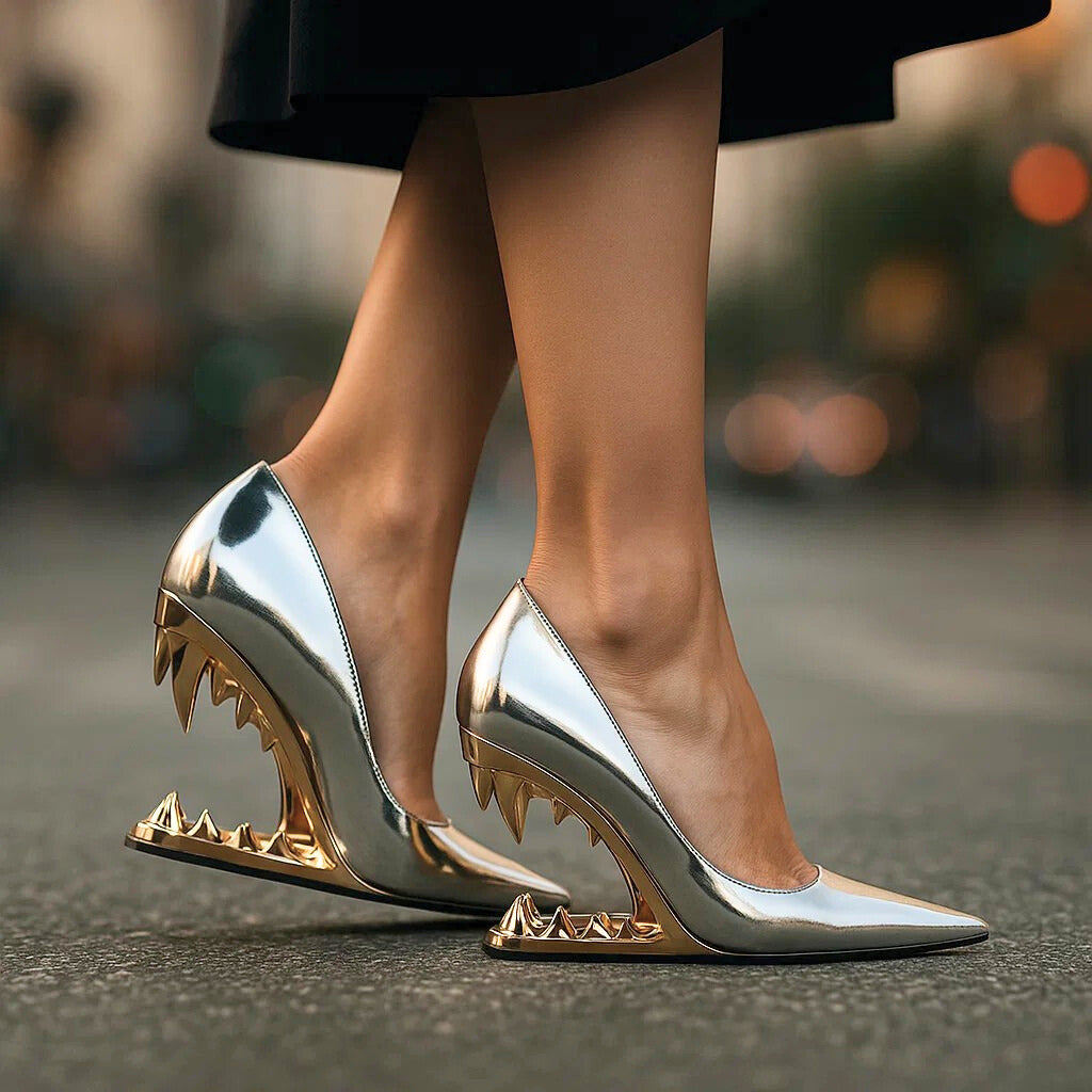 TALIA - WOLF FANG HEELS-15560647344501-Nancy & Mae Savannah