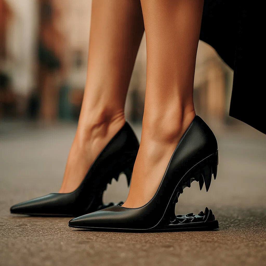 TALIA - WOLF FANG HEELS-15560647344501-Nancy & Mae Savannah