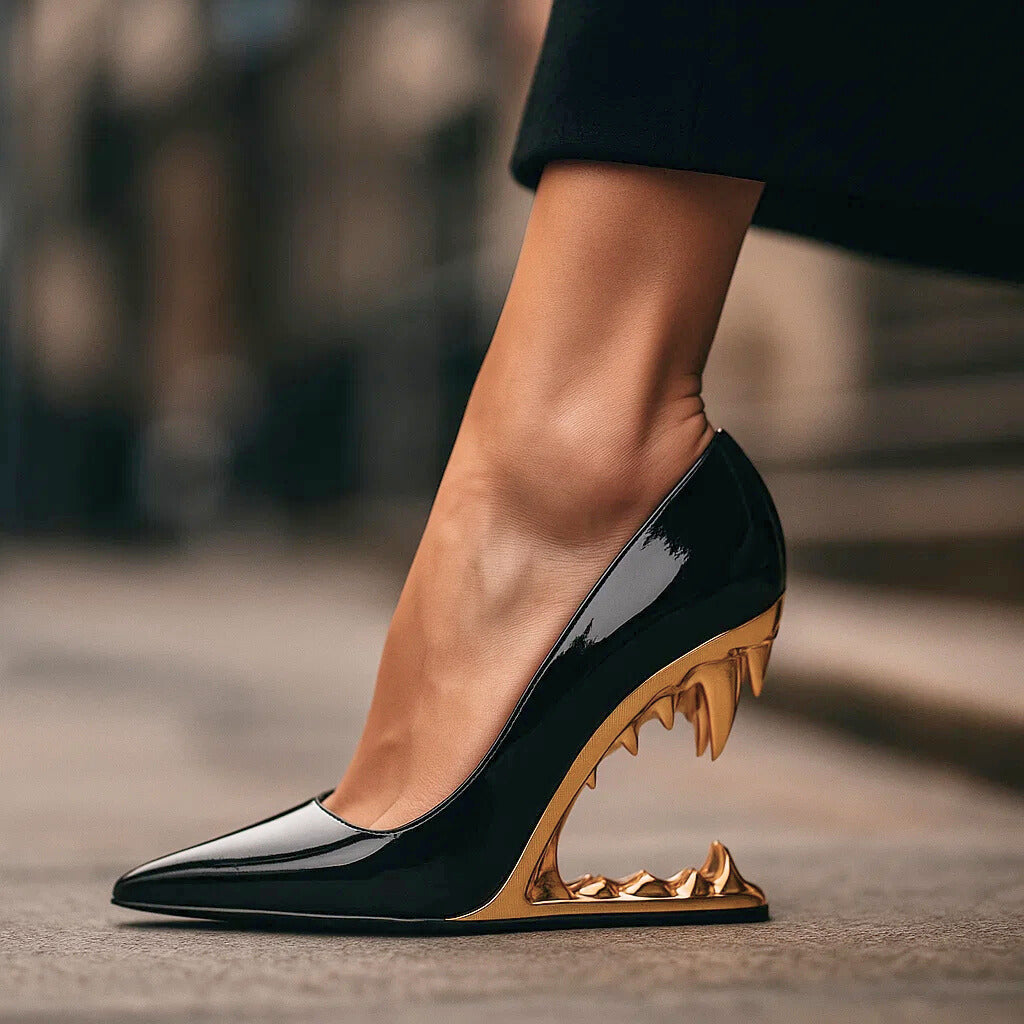 TALIA - WOLF FANG HEELS-15560647344501-Nancy & Mae Savannah