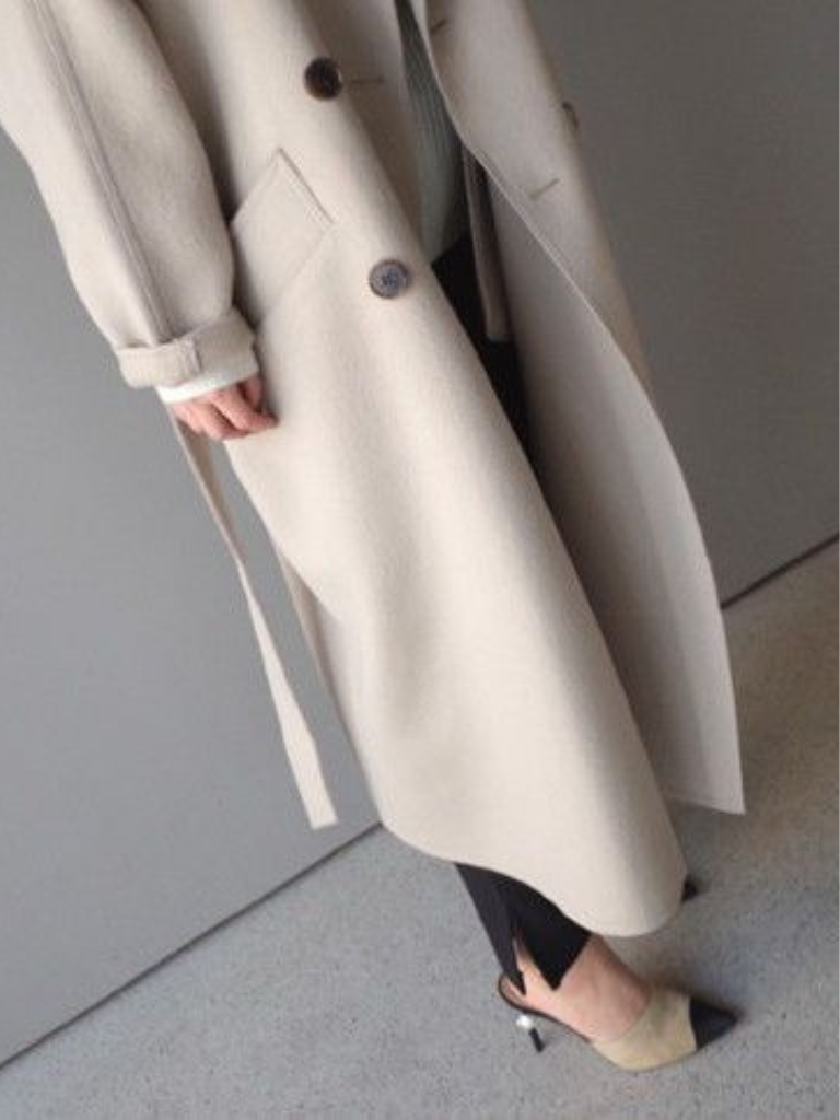 THALINA - CLASSIC LONGLINE COAT-15549014409589-Mirella Fiore