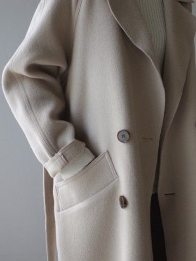 THALINA - CLASSIC LONGLINE COAT-15549014409589-Mirella Fiore