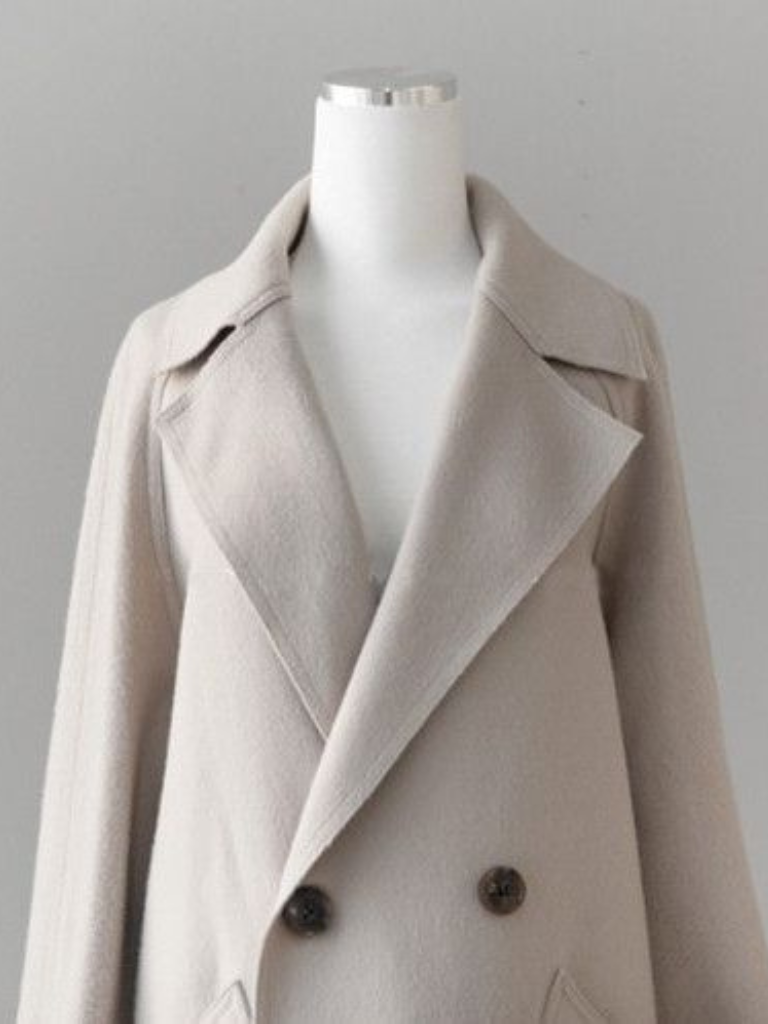 THALINA - CLASSIC LONGLINE COAT-15549014409589-Mirella Fiore