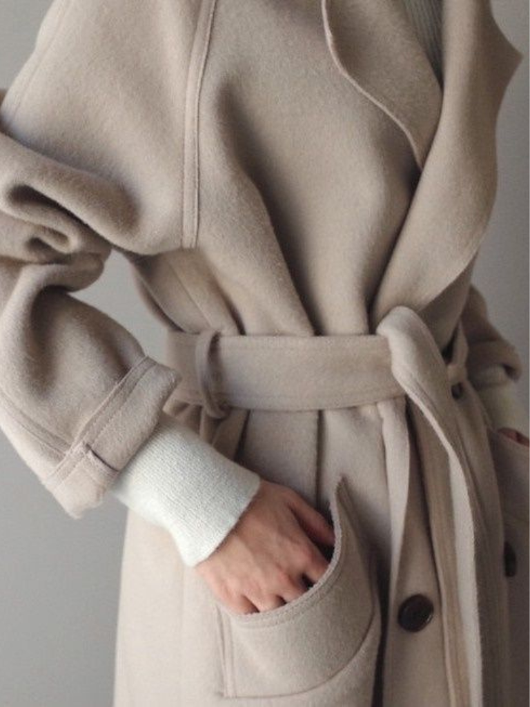 THALINA - CLASSIC LONGLINE COAT-15549014409589-Mirella Fiore