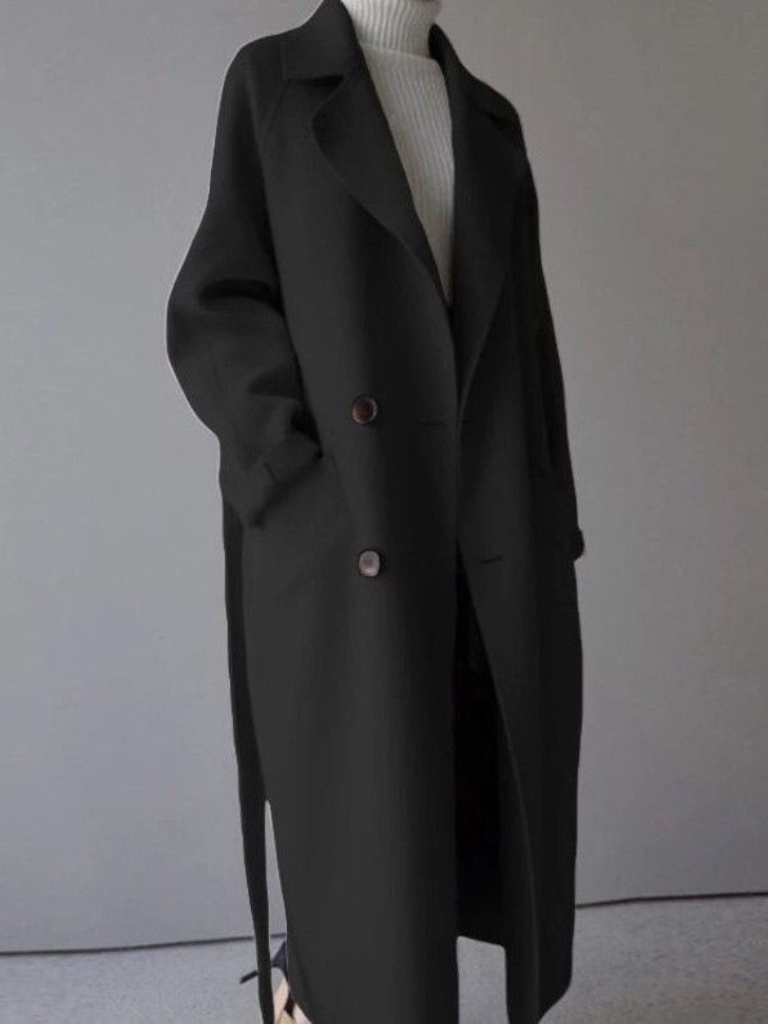 THALINA - CLASSIC LONGLINE COAT-15549014409589-Mirella Fiore