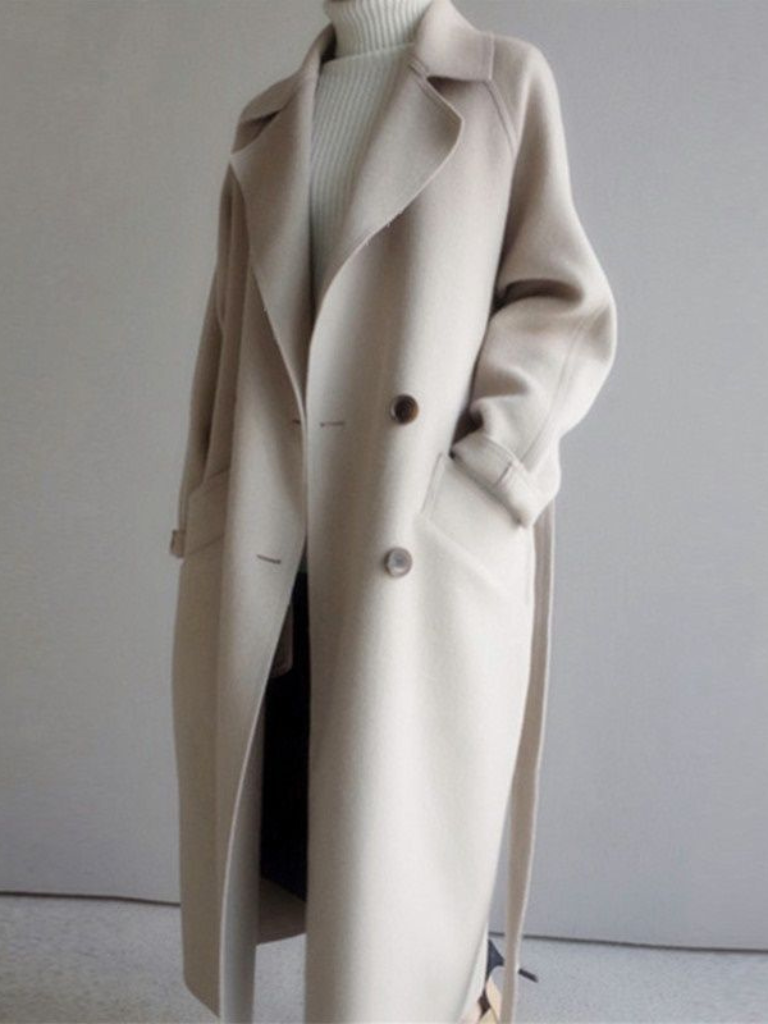 THALINA - CLASSIC LONGLINE COAT-15549014409589-Mirella Fiore
