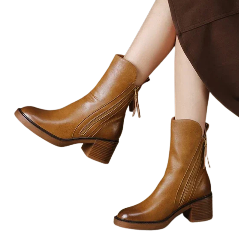 Taylor - Chic Platform Boots-15520005390709-Mirella Fiore