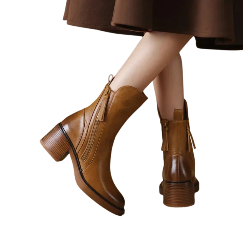 Taylor - Chic Platform Boots-15520005390709-Mirella Fiore