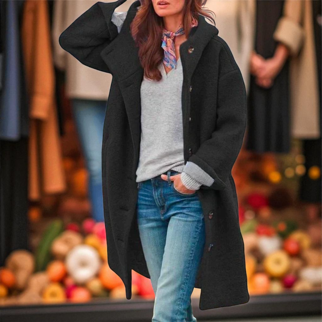 Taylor - Classic Cozy Coat-15550919049589-Mirella Fiore
