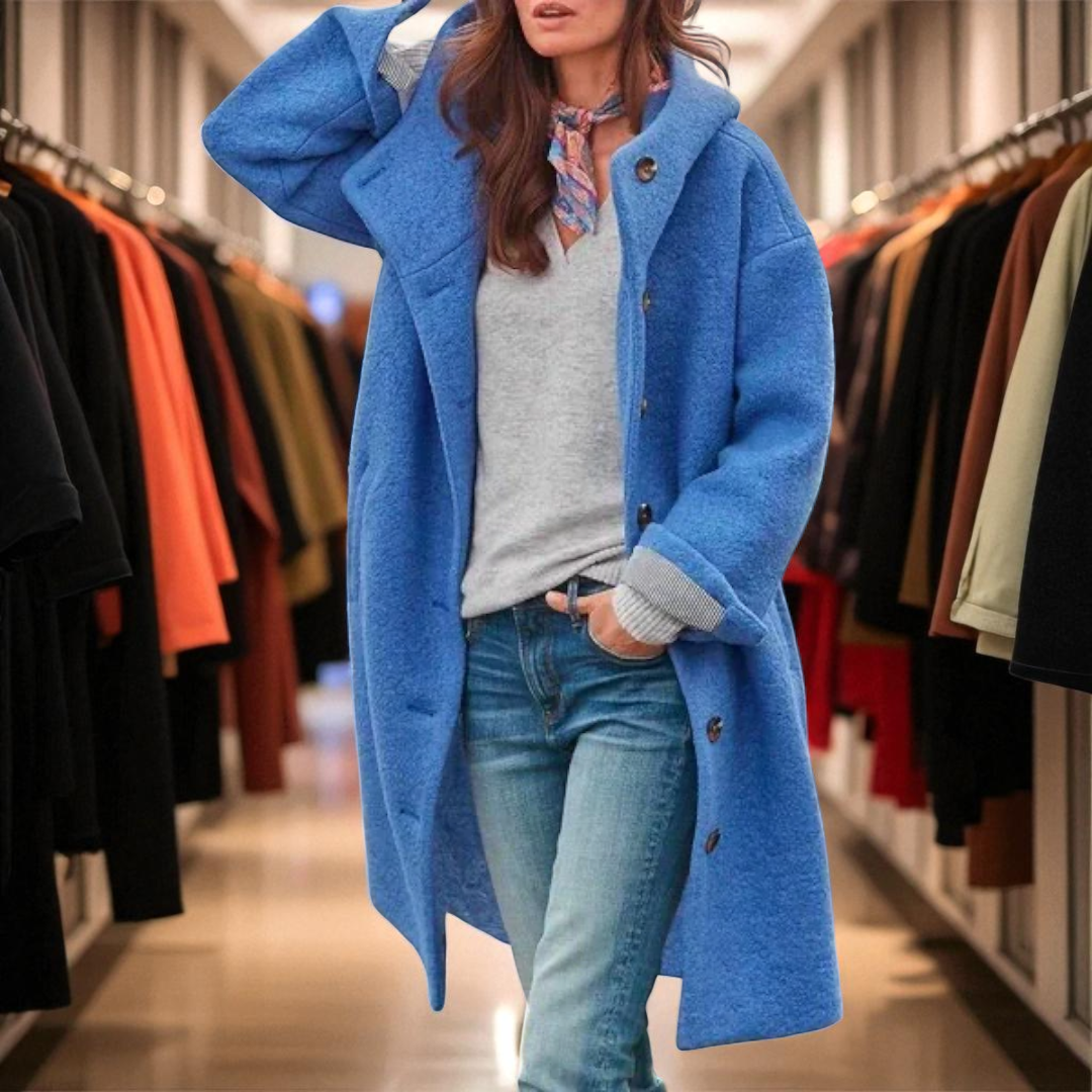 Taylor - Classic Cozy Coat-15550919049589-Mirella Fiore