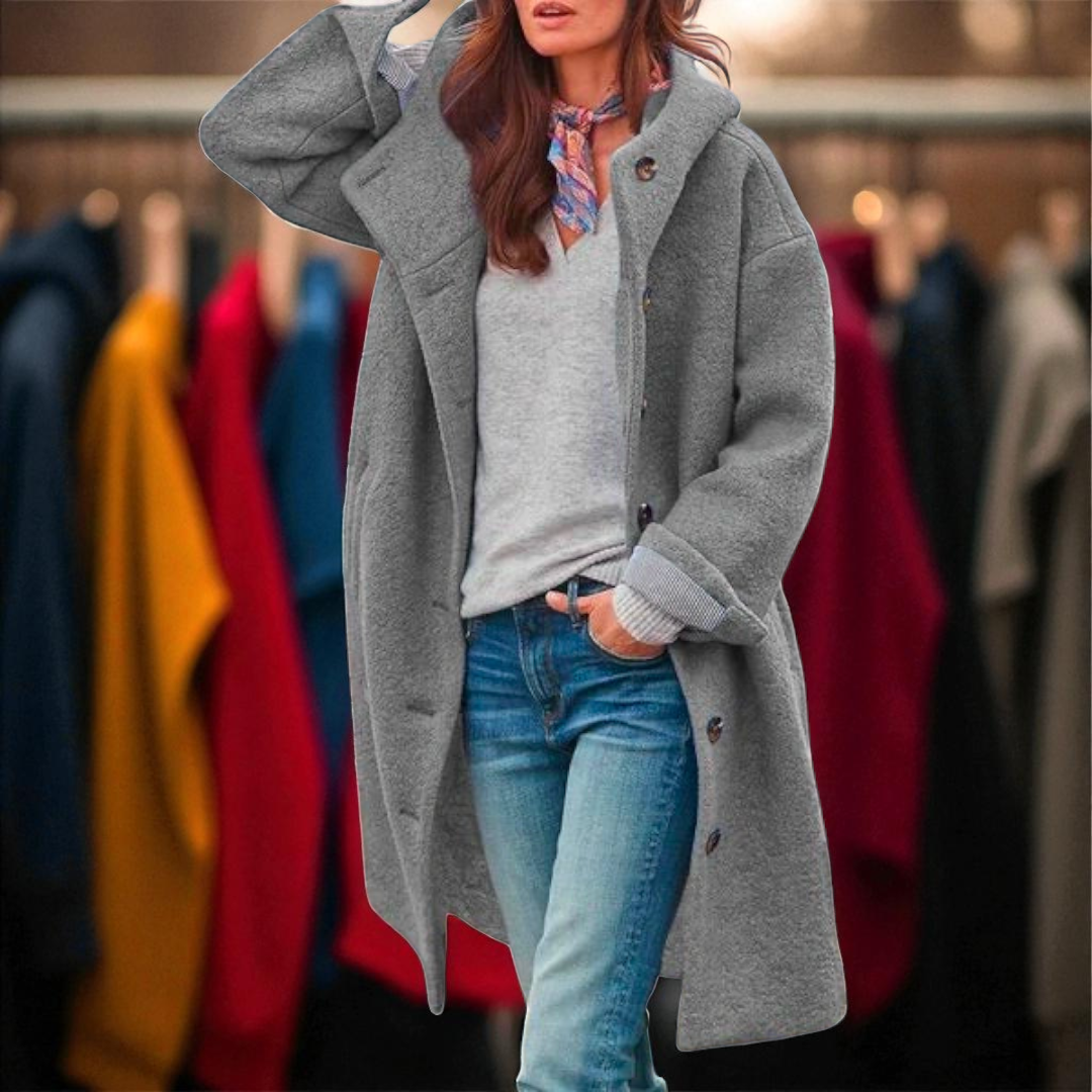 Taylor - Classic Cozy Coat-15550919049589-Mirella Fiore