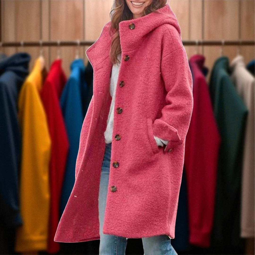 Taylor - Classic Cozy Coat-15550919049589-Mirella Fiore