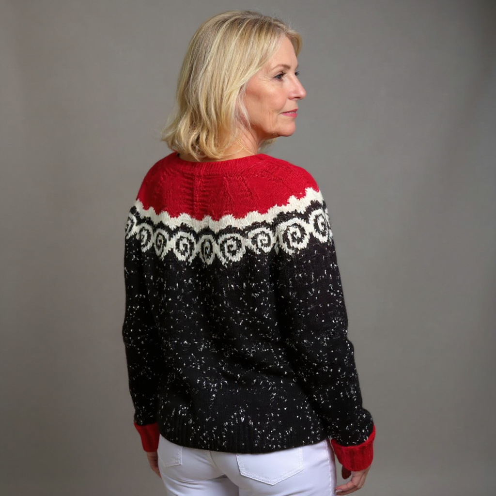 Taylor - Vintage Icelandic Cardigan-15531113120117-Mirella Fiore