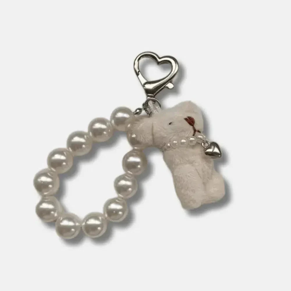 Teddy bear – Adorable teddy bear design – Bag charm-15133605691765-Mirella Fiore