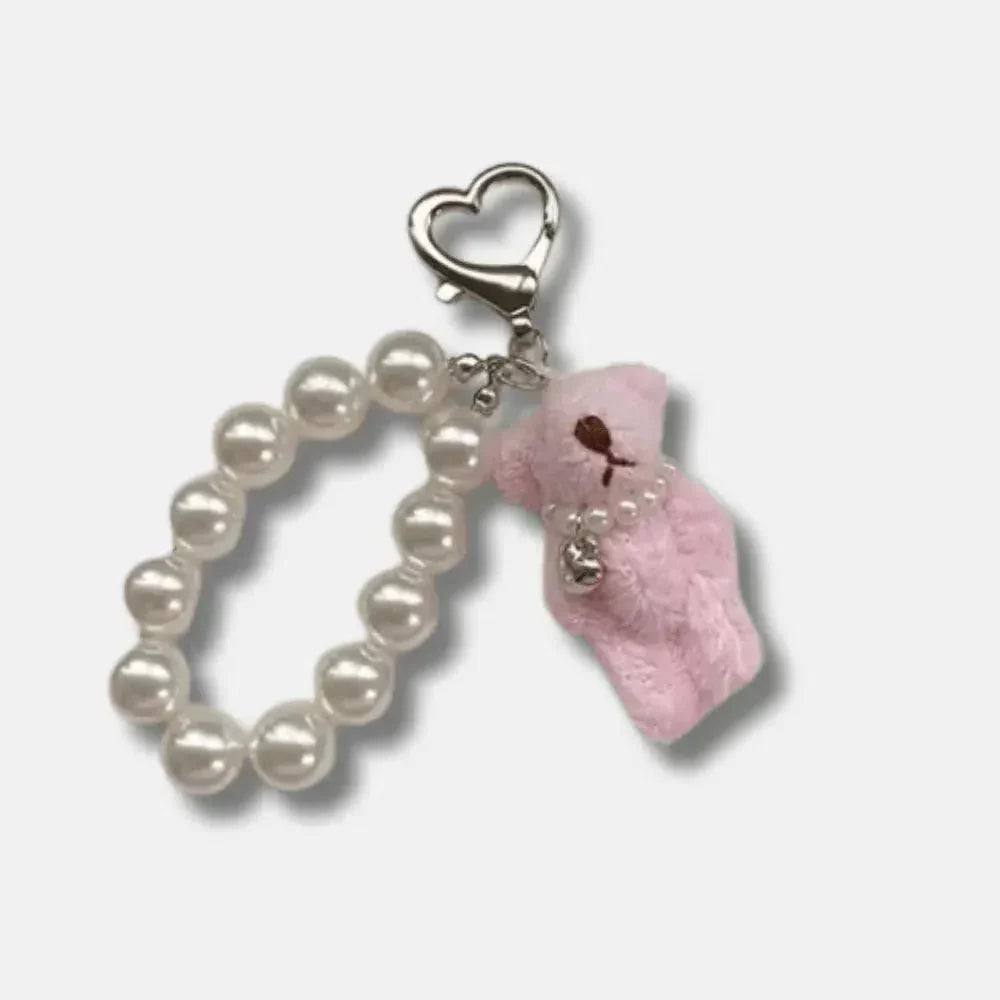 Teddy bear – Adorable teddy bear design – Bag charm-15133605691765-Mirella Fiore