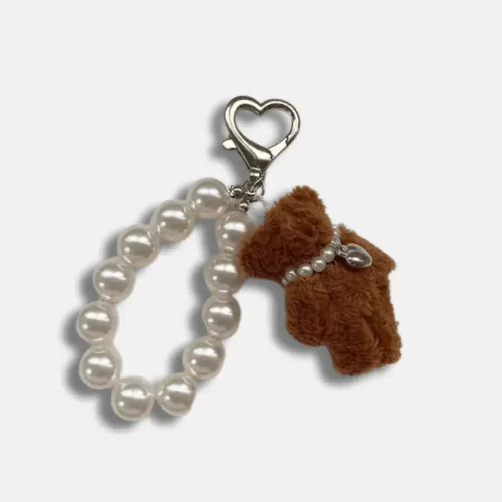 Teddy bear – Adorable teddy bear design – Bag charm-15133605691765-Mirella Fiore