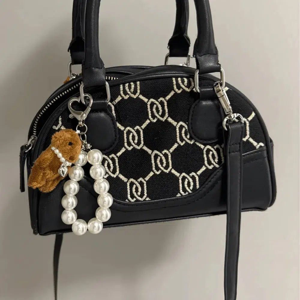 Teddy bear – Adorable teddy bear design – Bag charm-15133605691765-Mirella Fiore