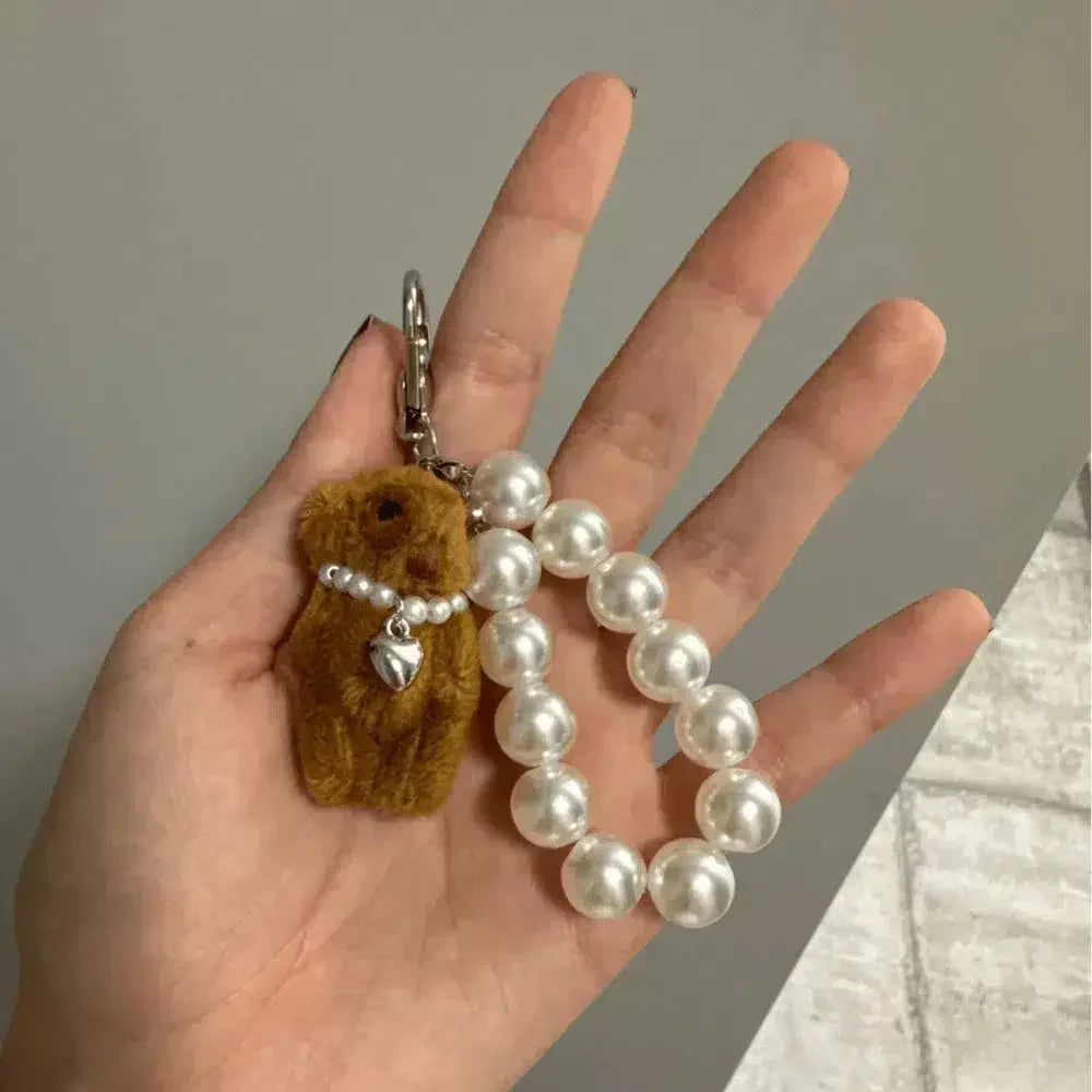 Teddy bear – Adorable teddy bear design – Bag charm-15133605691765-Mirella Fiore