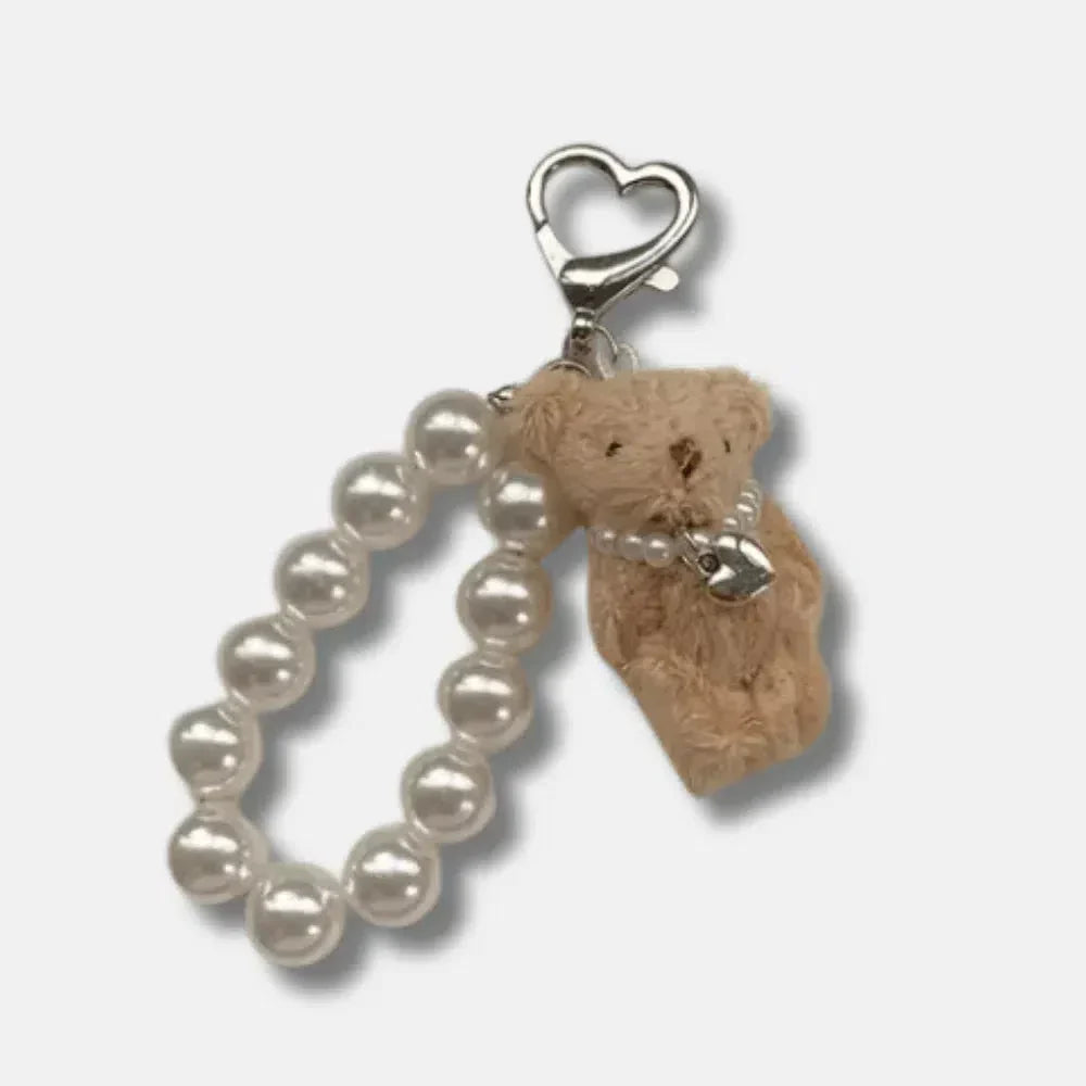 Teddy bear – Adorable teddy bear design – Bag charm-15133605691765-Mirella Fiore
