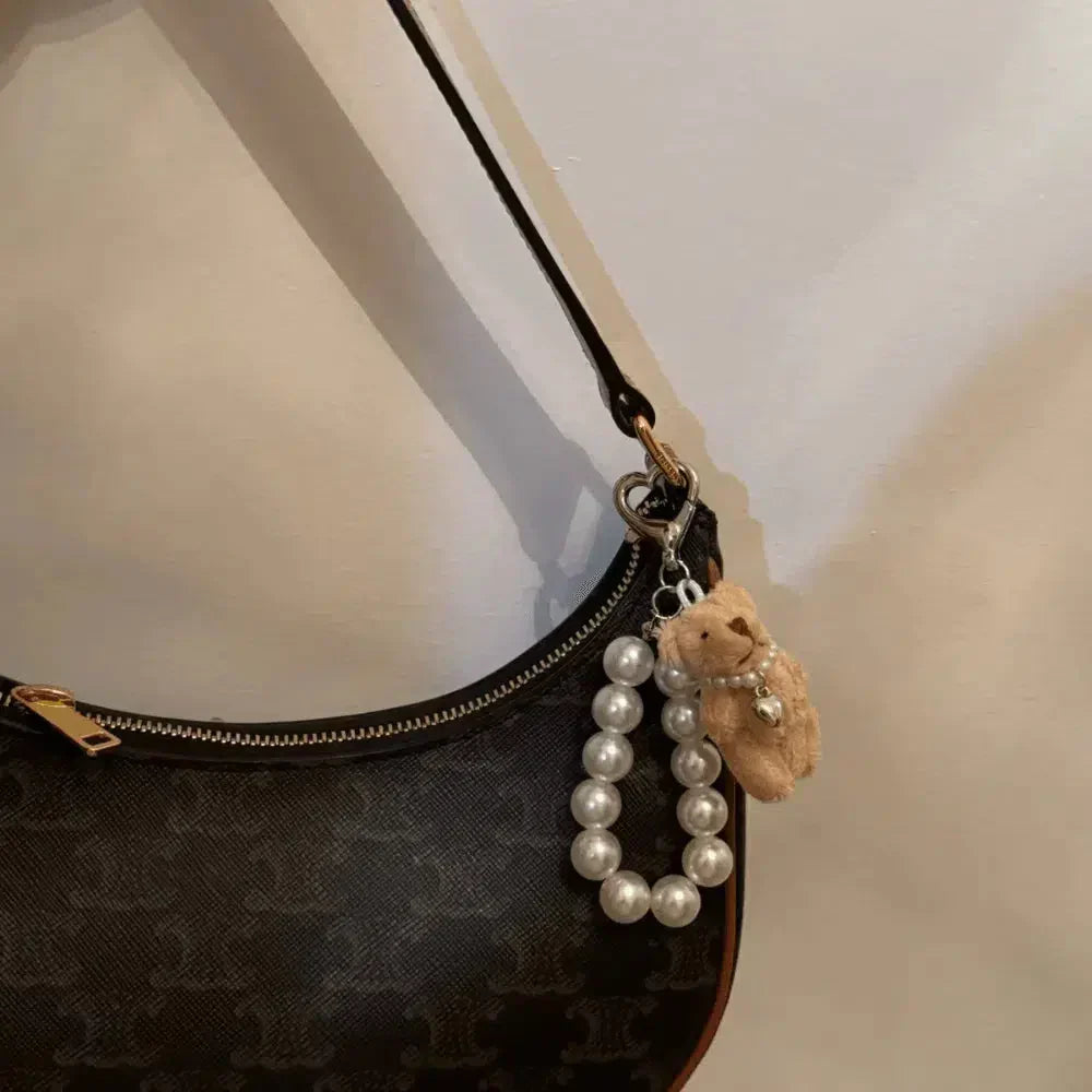 Teddy bear – Adorable teddy bear design – Bag charm-15133605691765-Nancy & Mae Savannah