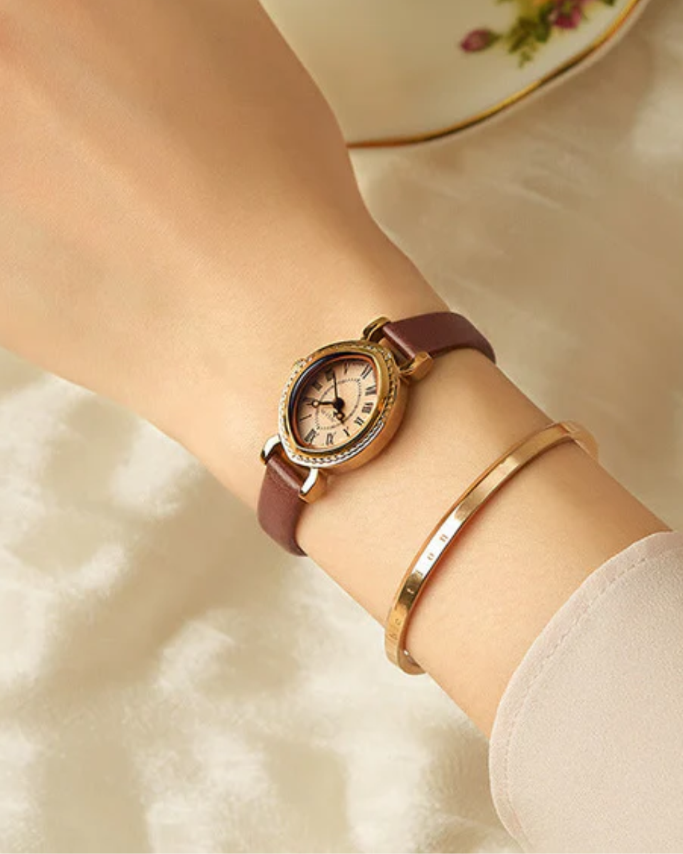 Tempora – Roman numeral detail – Vintage watch-15233938162037-Nancy & Mae Savannah