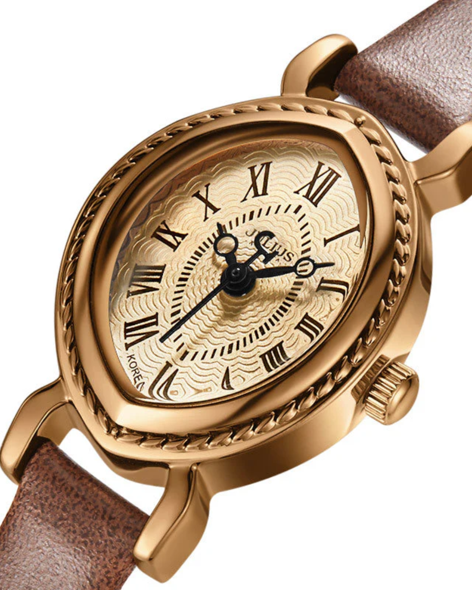 Tempora – Roman numeral detail – Vintage watch-15233938162037-Nancy & Mae Savannah