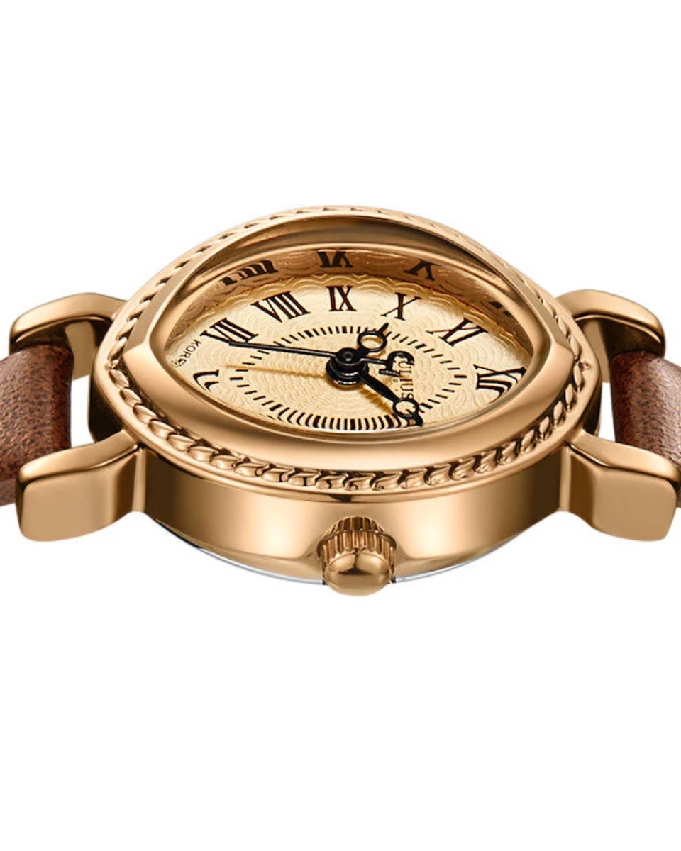 Tempora – Roman numeral detail – Vintage watch-15233938162037-Nancy & Mae Savannah